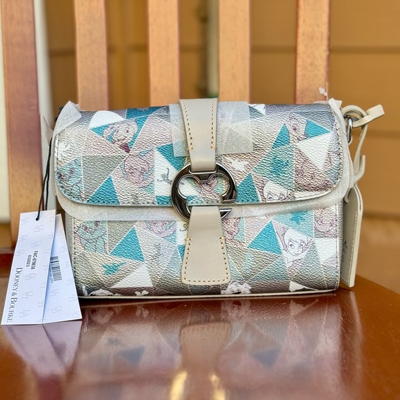 Dooney & Bourke Disney 100 Anniversary Shoulder Bag - NWT - Picture 8 of 17